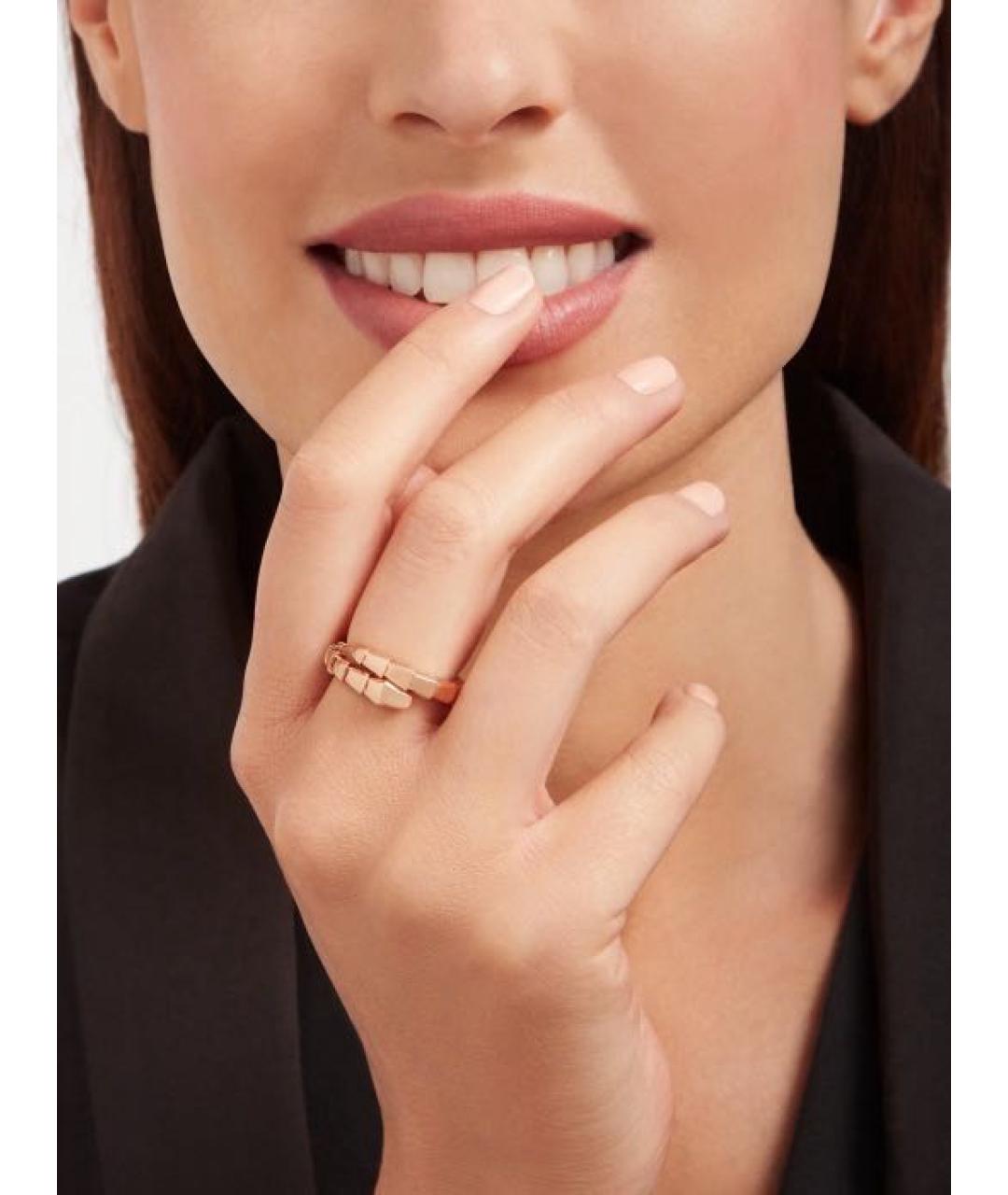 BVLGARI Золотое кольцо из розового золота, фото 4