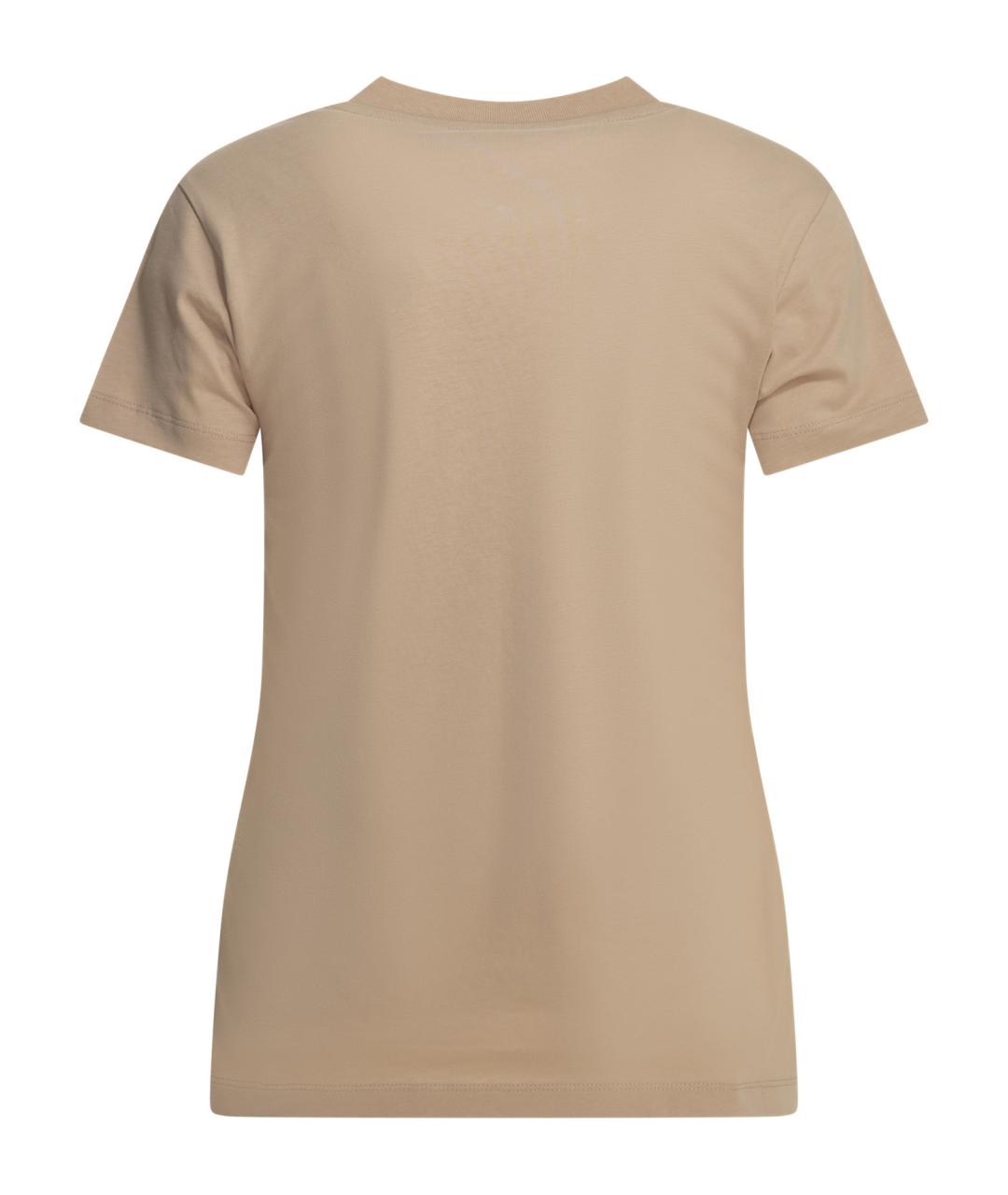 MONCLER Хлопковая футболка, фото 2