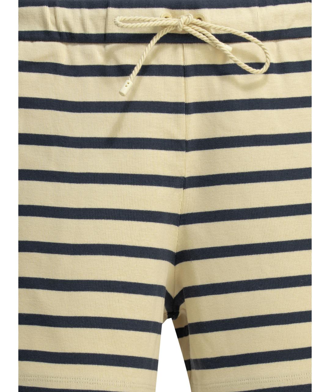 MONCLER Синие хлопковые шорты, фото 3