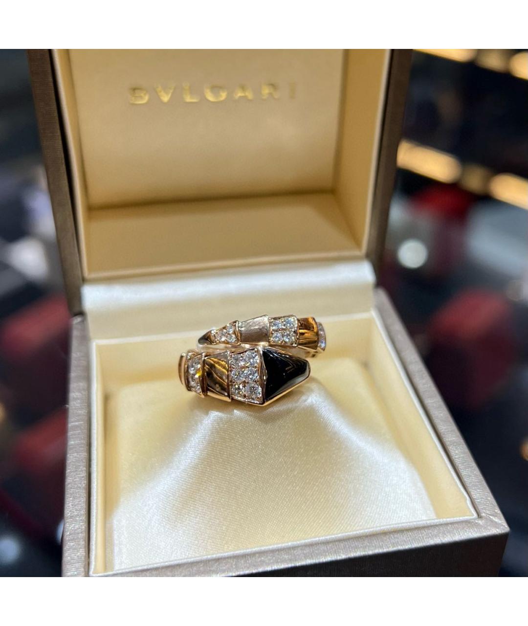 BVLGARI Золотое кольцо из розового золота, фото 4