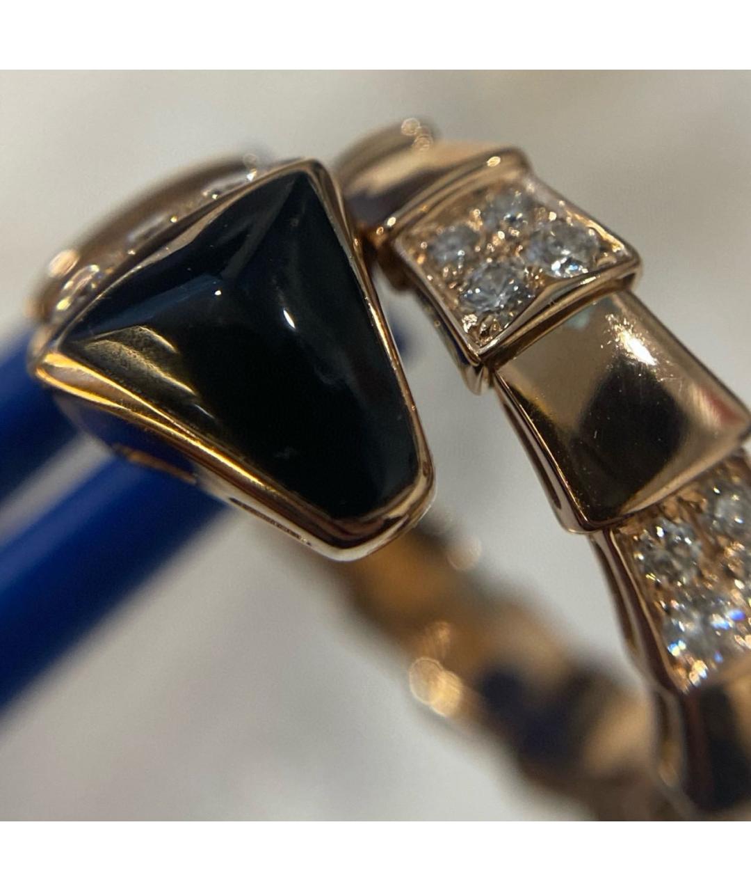 BVLGARI Золотое кольцо из розового золота, фото 3