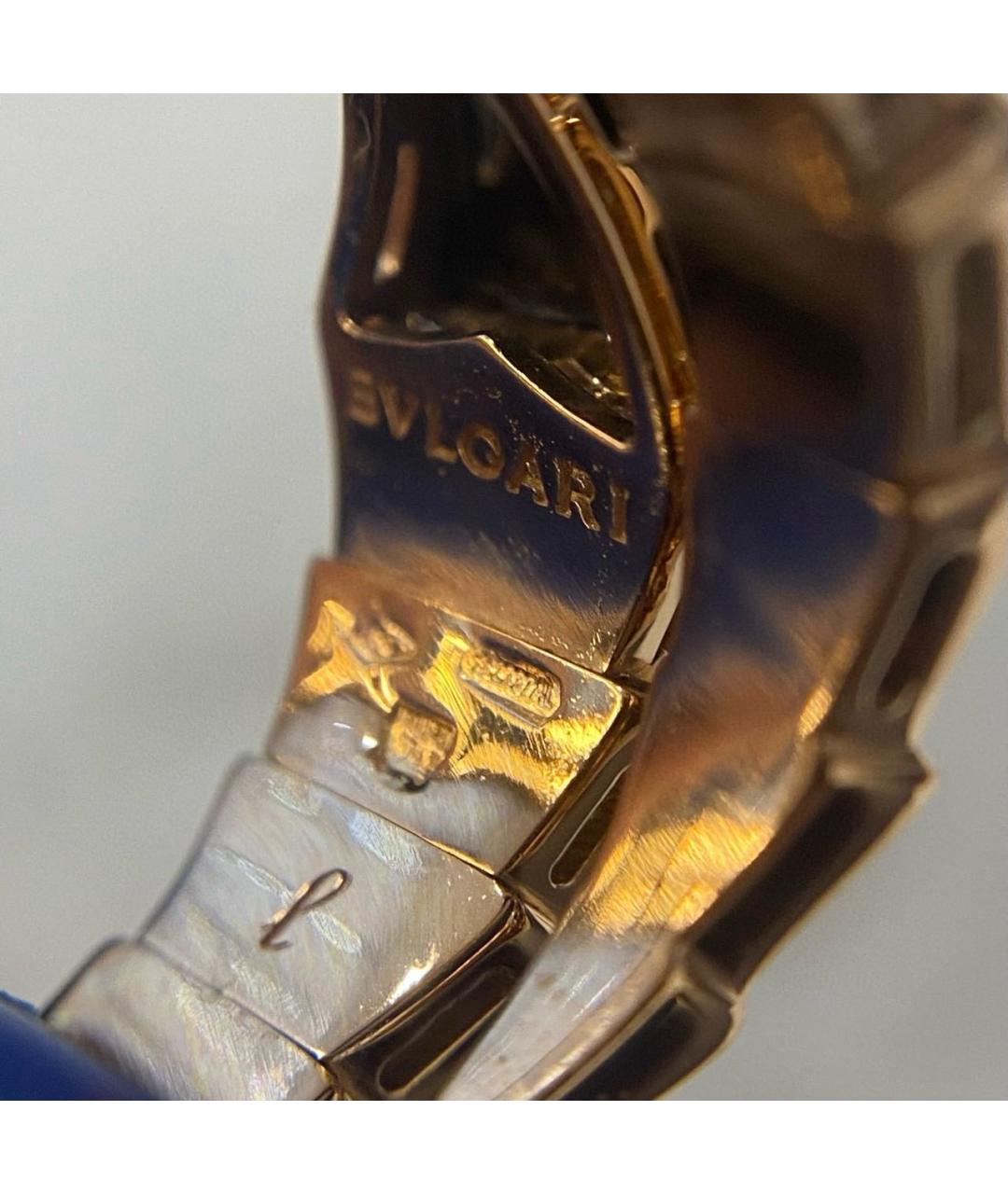 BVLGARI Золотое кольцо из розового золота, фото 2