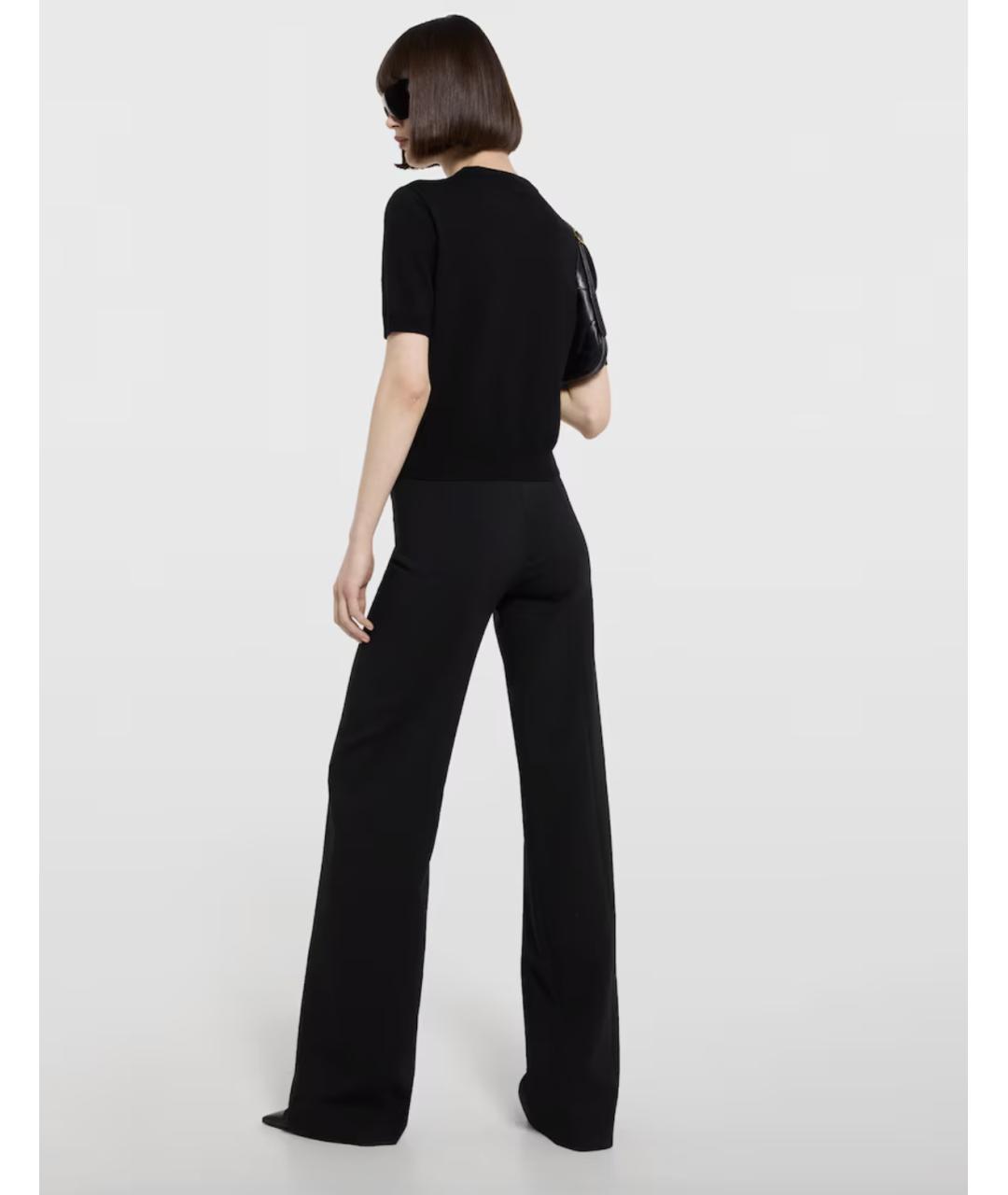 GUCCI Черный шерстяной джемпер / свитер, фото 4