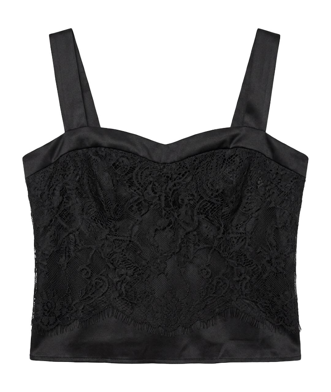 VALENTINO Мульти кружевная блузы, фото 1