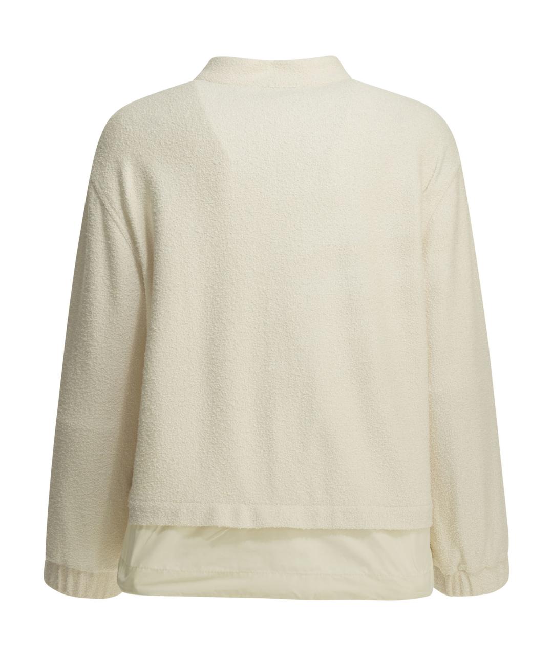 MONCLER Белая хлопковая куртка, фото 2