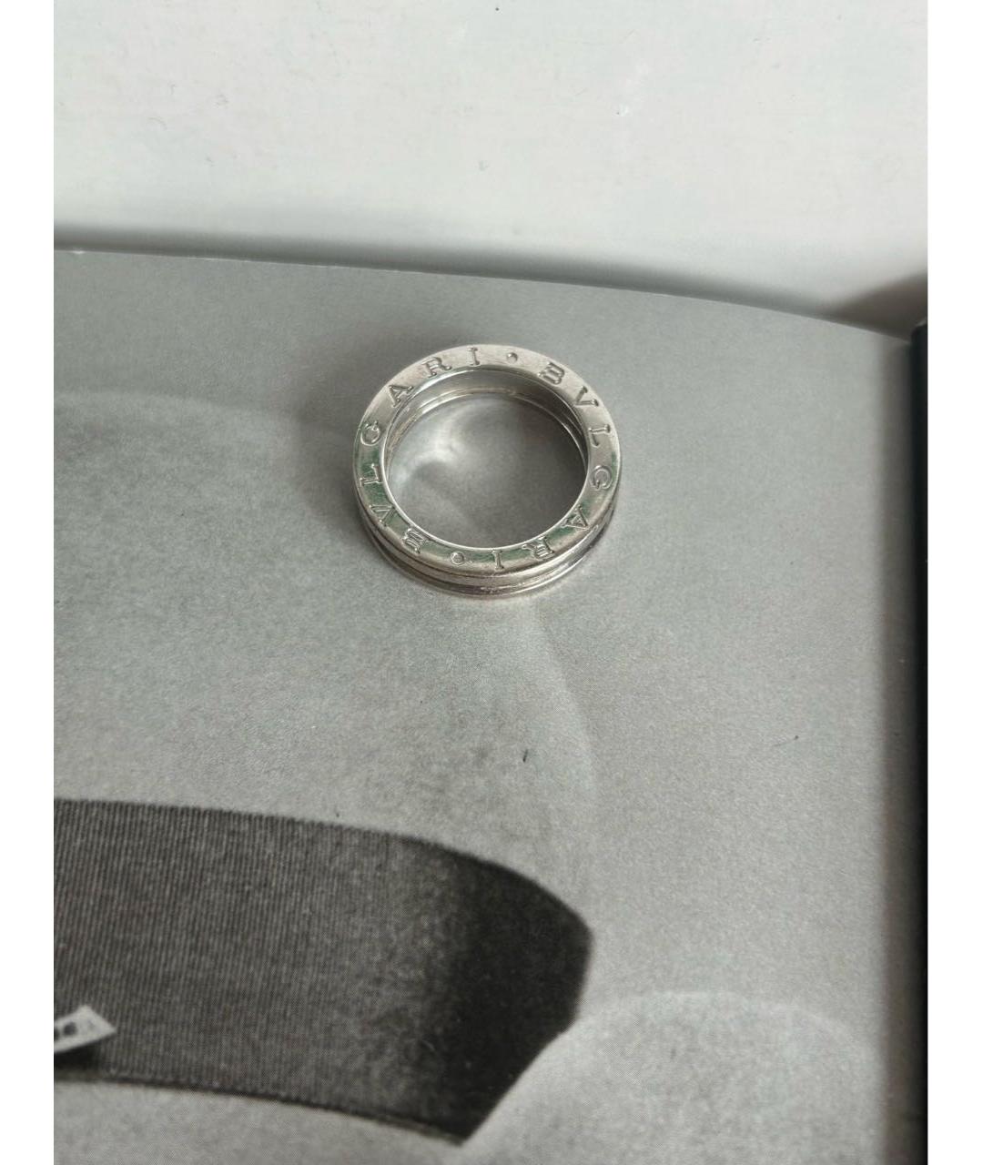 BVLGARI Серебряное кольцо из белого золота, фото 2