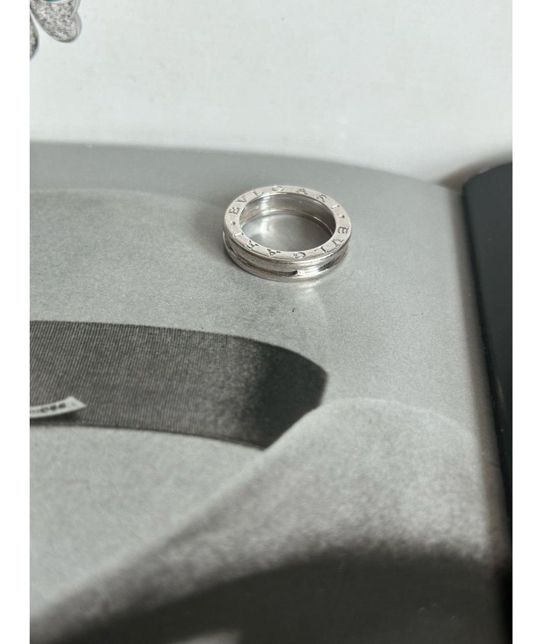 BVLGARI Серебряное кольцо из белого золота, фото 5