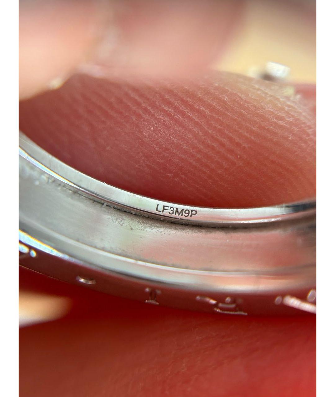 BVLGARI Серебряное кольцо из белого золота, фото 4