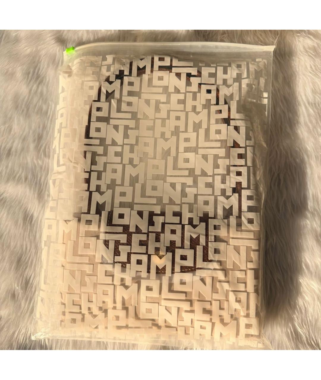 LONGCHAMP Бежевая сумка тоут, фото 4