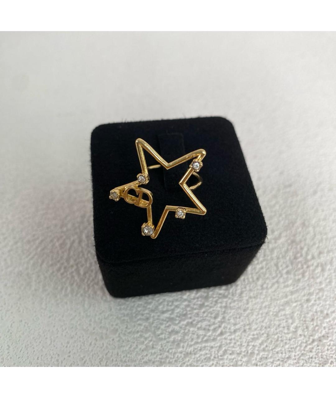 CHRISTIAN DIOR Золотое кольцо, фото 2