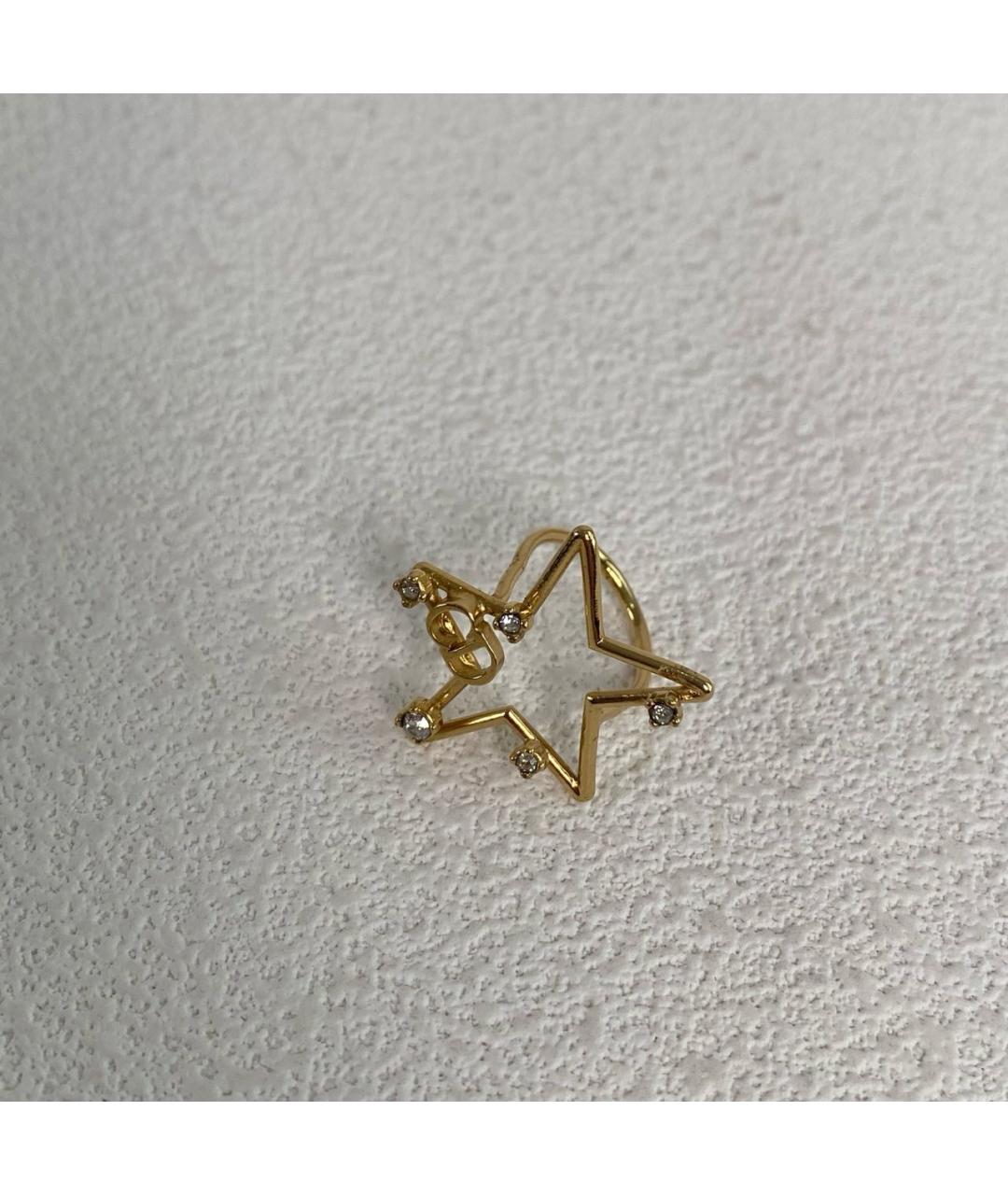 CHRISTIAN DIOR Золотое кольцо, фото 5