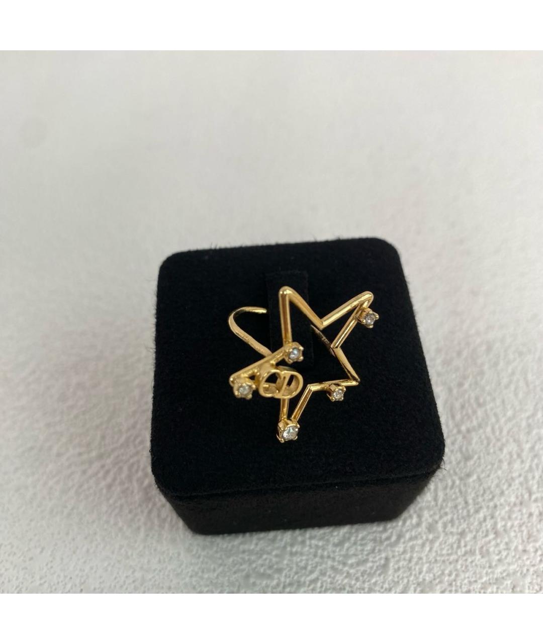 CHRISTIAN DIOR Золотое кольцо, фото 3