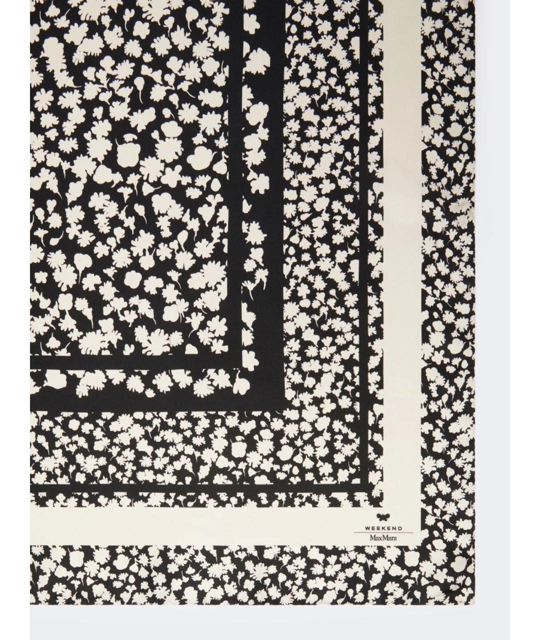 WEEKEND MAX MARA Мульти шелковый платок, фото 3