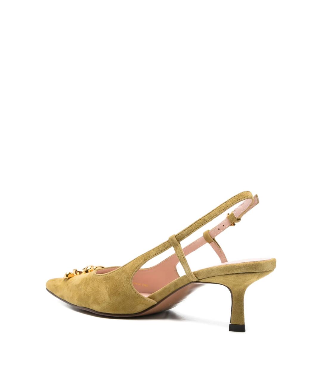 COCCINELLE Кожаные туфли, фото 3