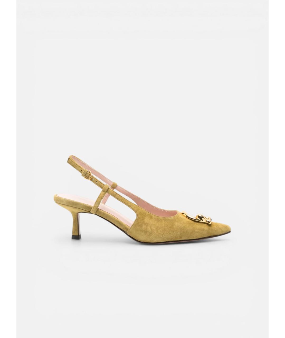 COCCINELLE Кожаные туфли, фото 5