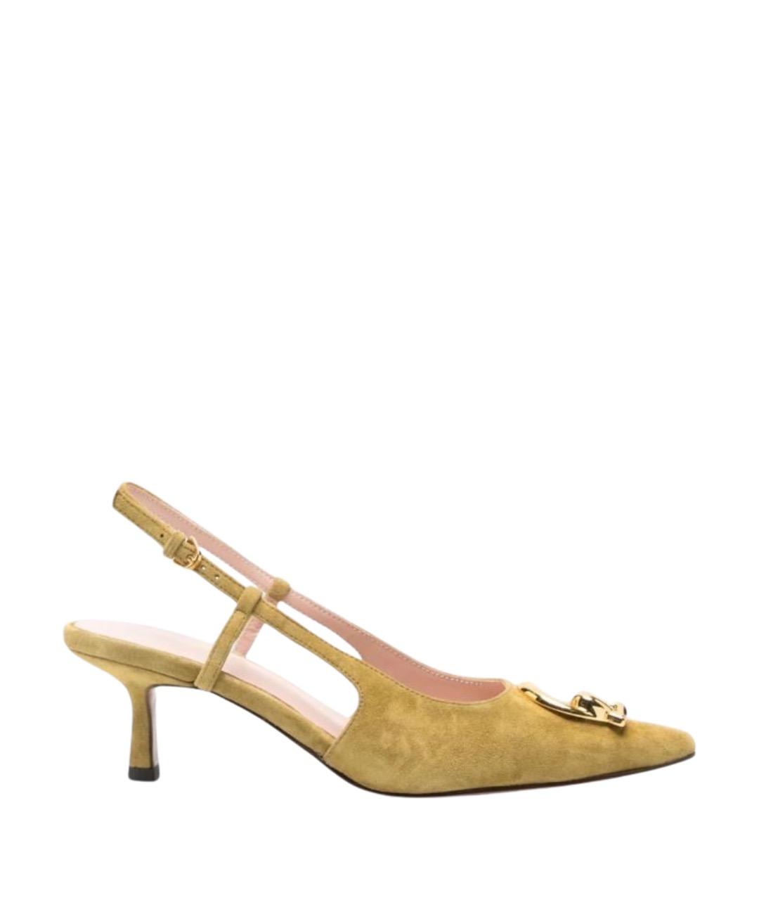 COCCINELLE Кожаные туфли, фото 1