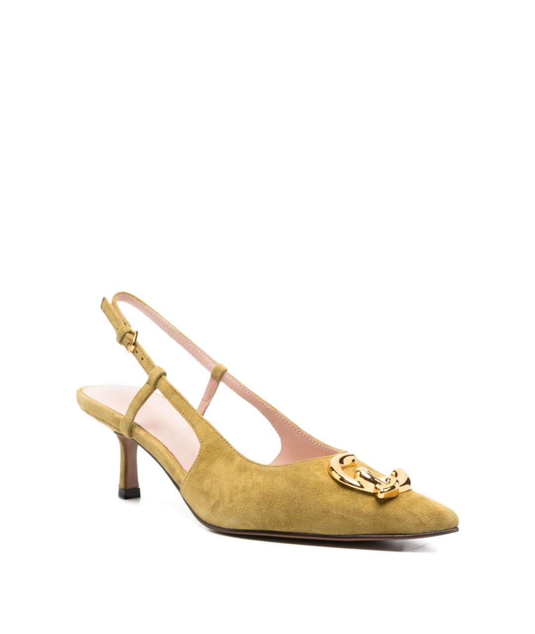 COCCINELLE Кожаные туфли, фото 2