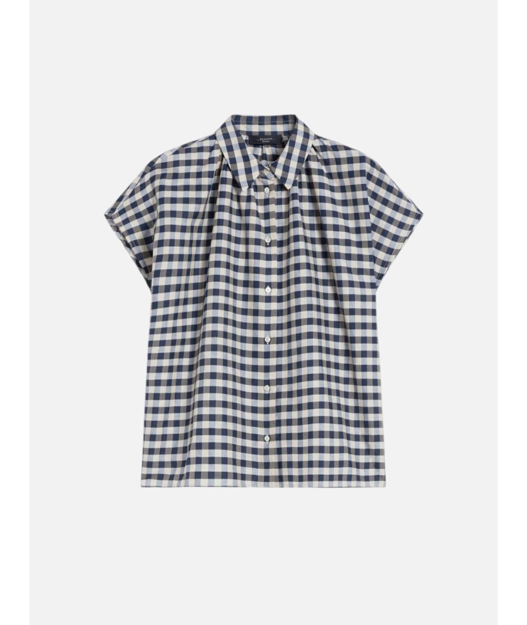 WEEKEND MAX MARA Мульти хлопковая рубашка, фото 6