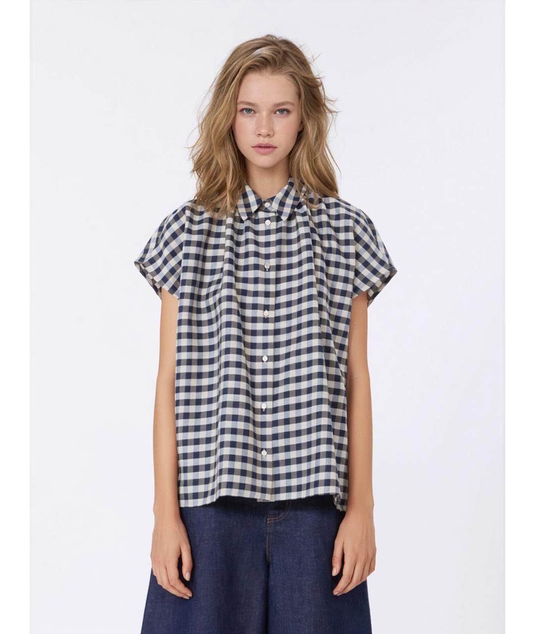 WEEKEND MAX MARA Мульти хлопковая рубашка, фото 3