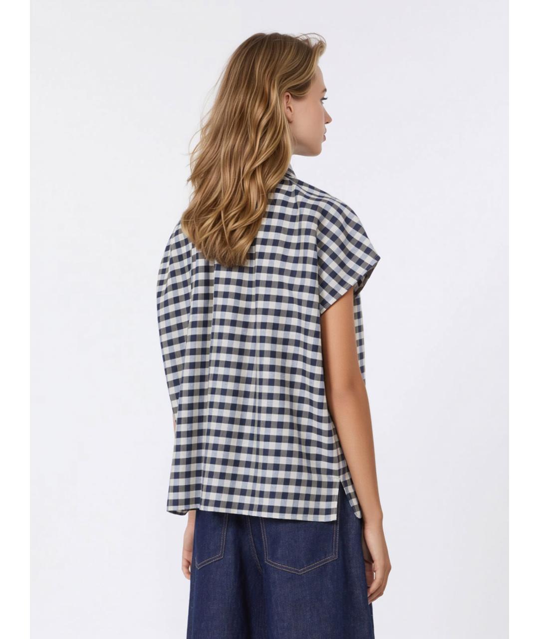 WEEKEND MAX MARA Мульти хлопковая рубашка, фото 4