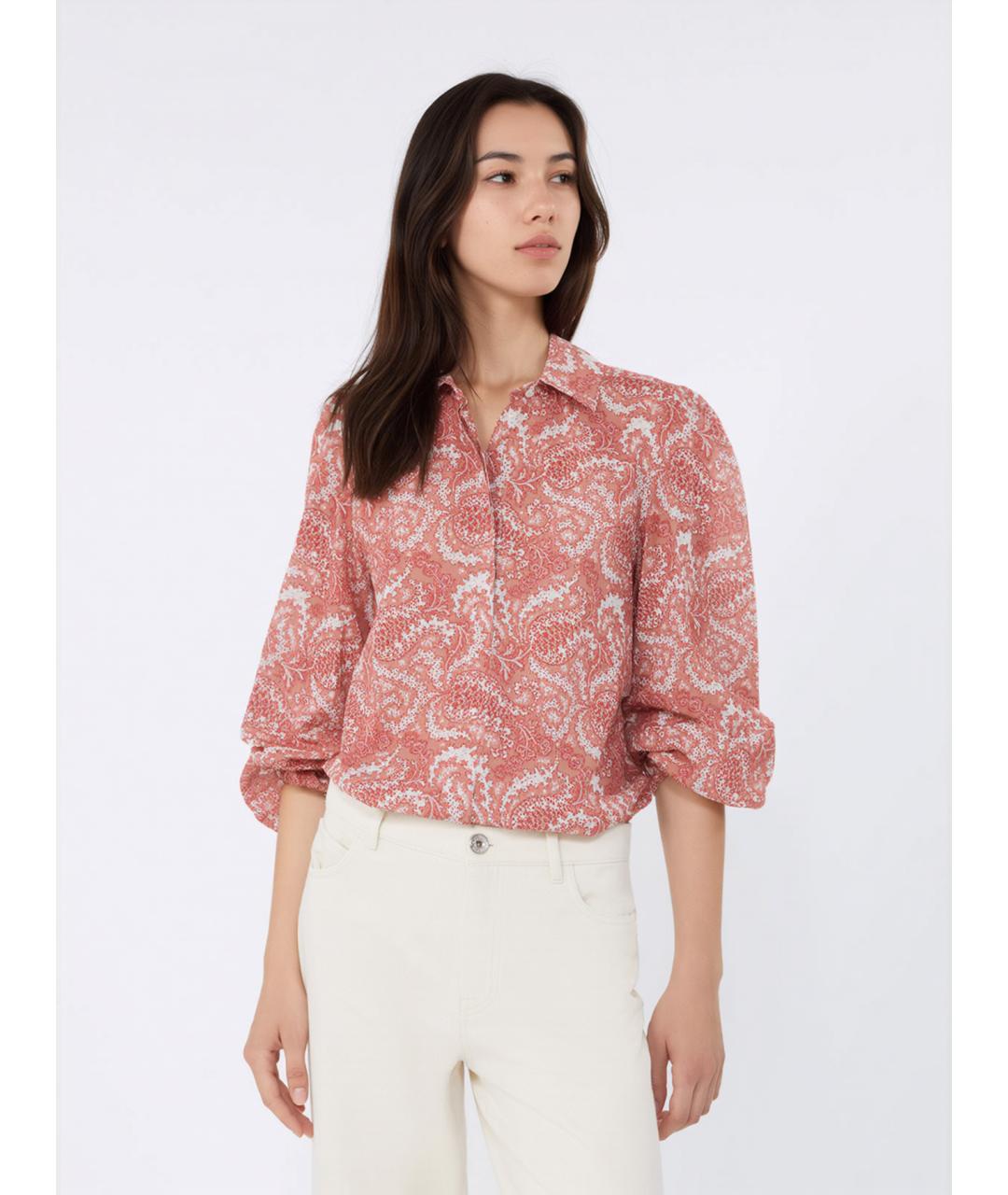 WEEKEND MAX MARA Мульти хлопковая рубашка, фото 5