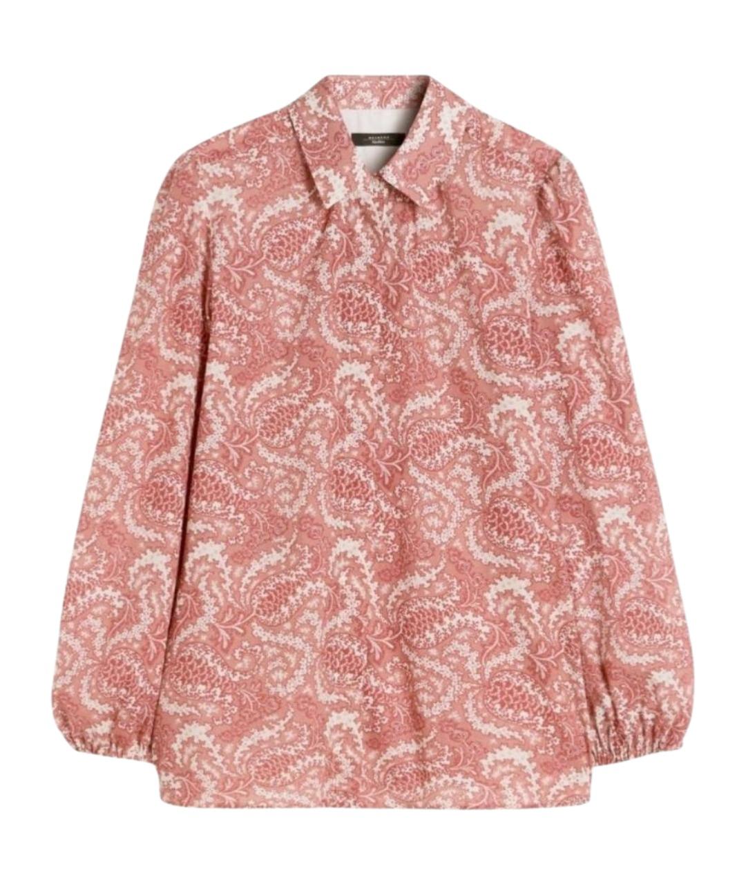 WEEKEND MAX MARA Мульти хлопковая рубашка, фото 1