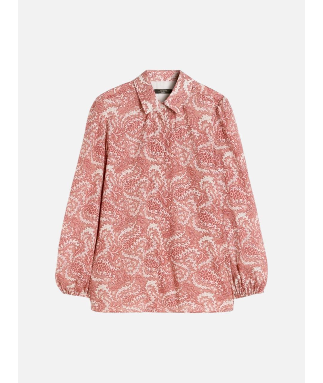 WEEKEND MAX MARA Мульти хлопковая рубашка, фото 6