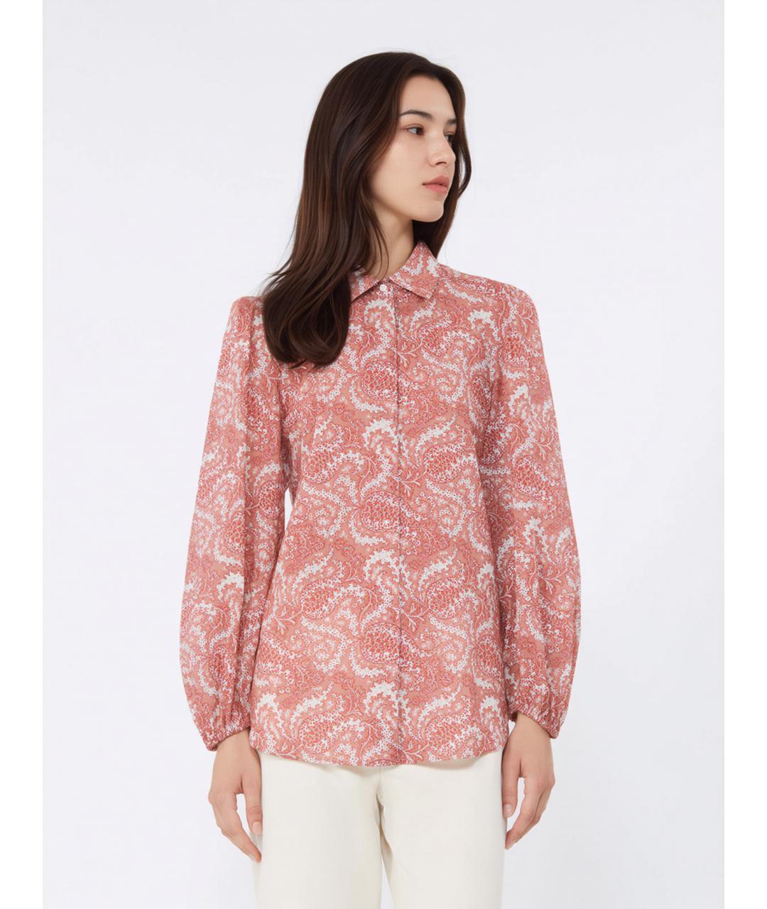 WEEKEND MAX MARA Мульти хлопковая рубашка, фото 3