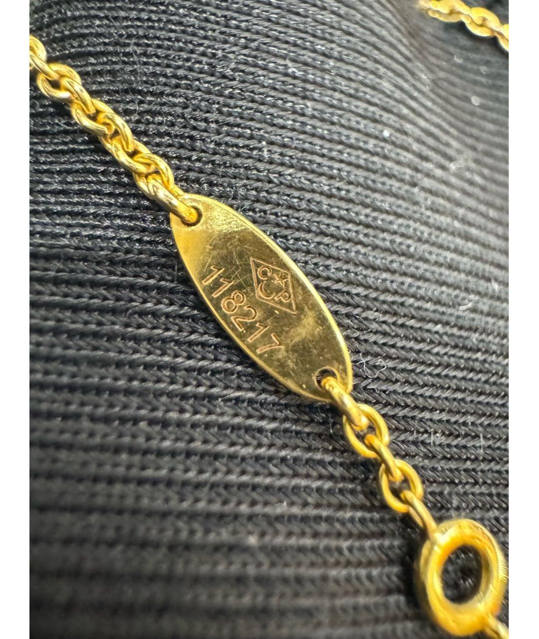 CHRISTIAN DIOR Золотое колье, фото 7