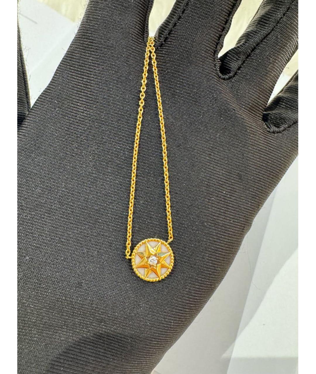 CHRISTIAN DIOR Золотое колье, фото 3