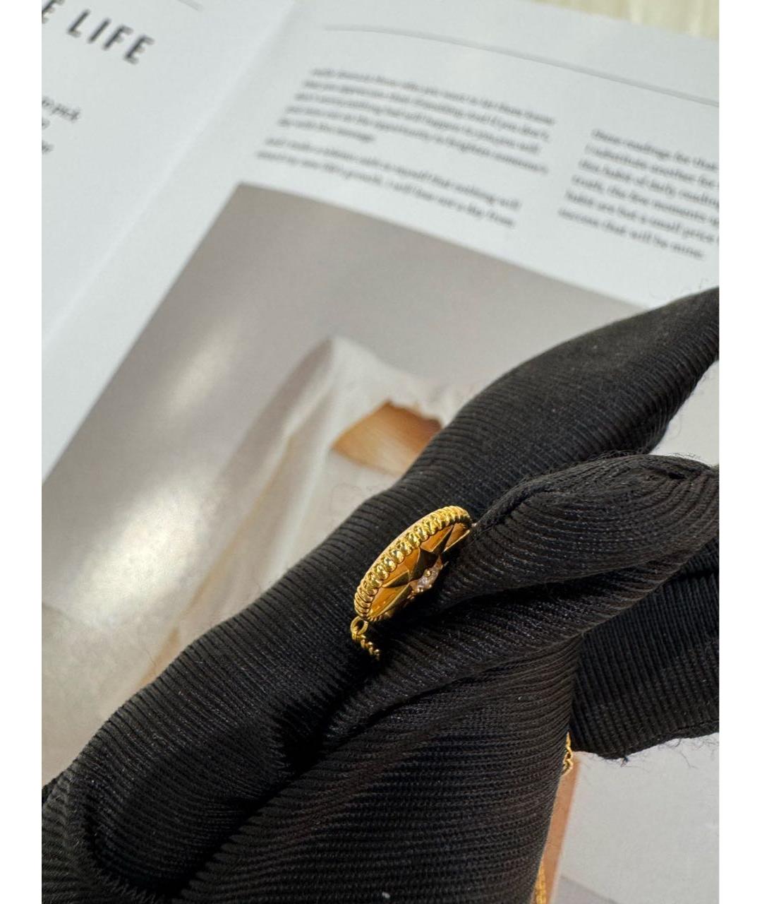 CHRISTIAN DIOR Золотое колье, фото 5