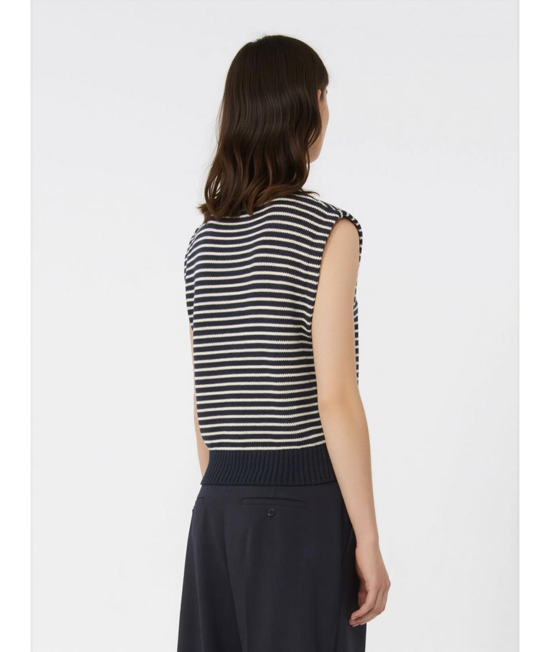 WEEKEND MAX MARA Мульти хлопковый жилет, фото 4