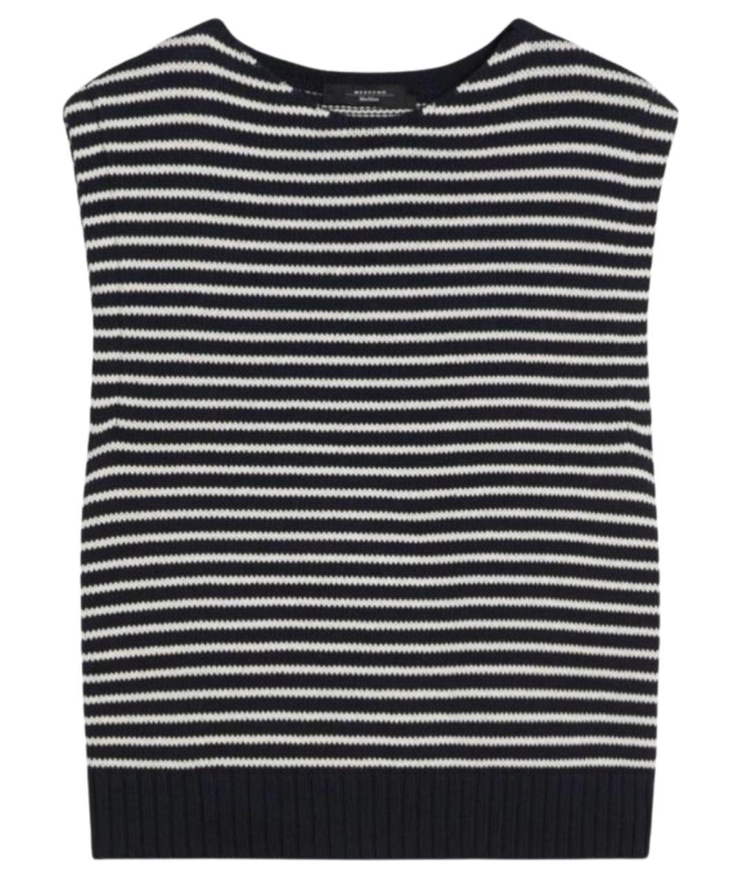 WEEKEND MAX MARA Мульти хлопковый жилет, фото 1