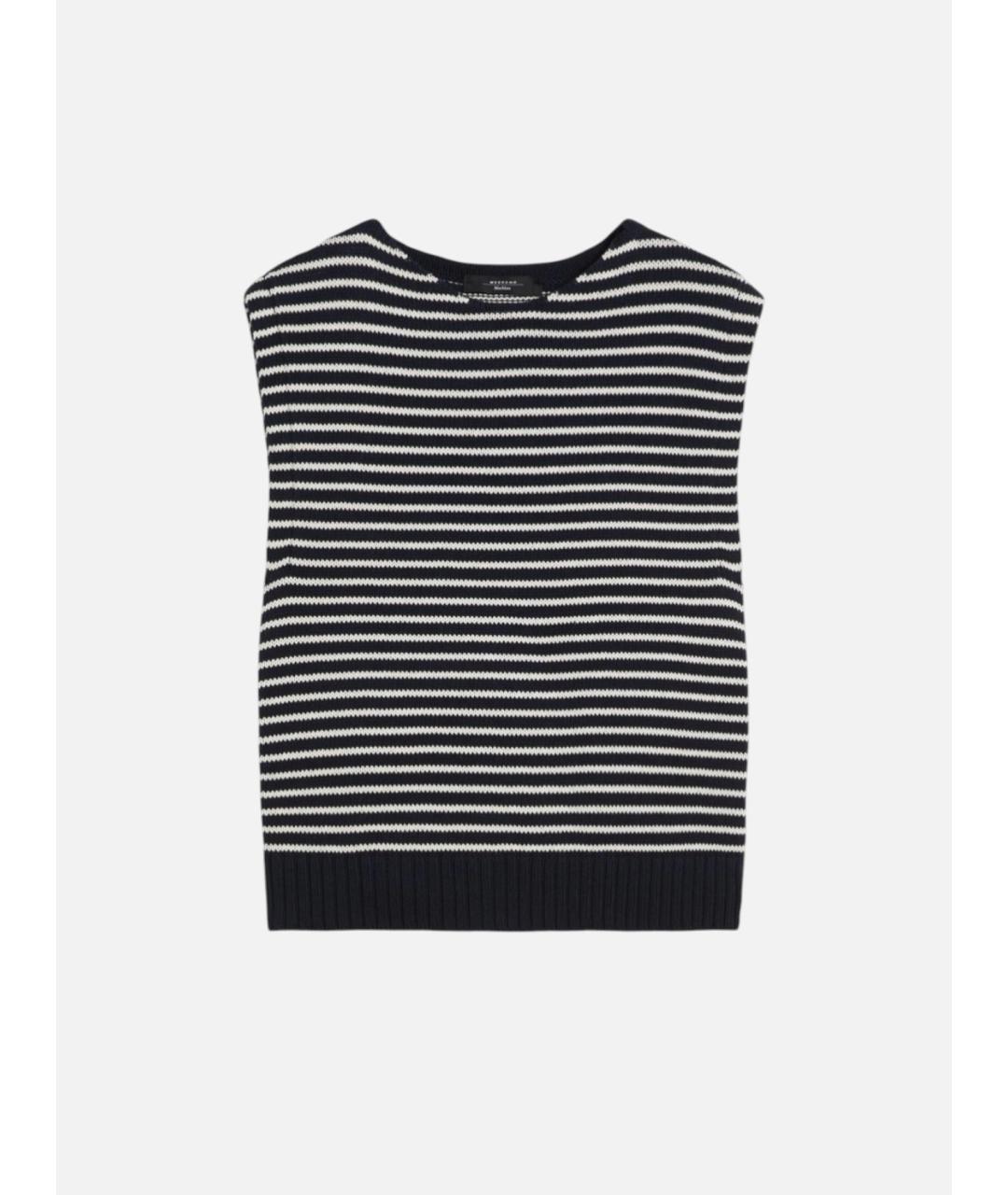 WEEKEND MAX MARA Мульти хлопковый жилет, фото 6