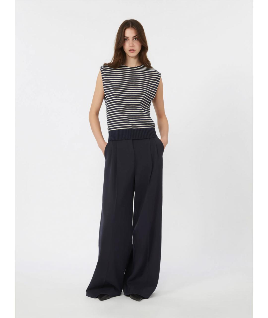 WEEKEND MAX MARA Мульти хлопковый жилет, фото 2