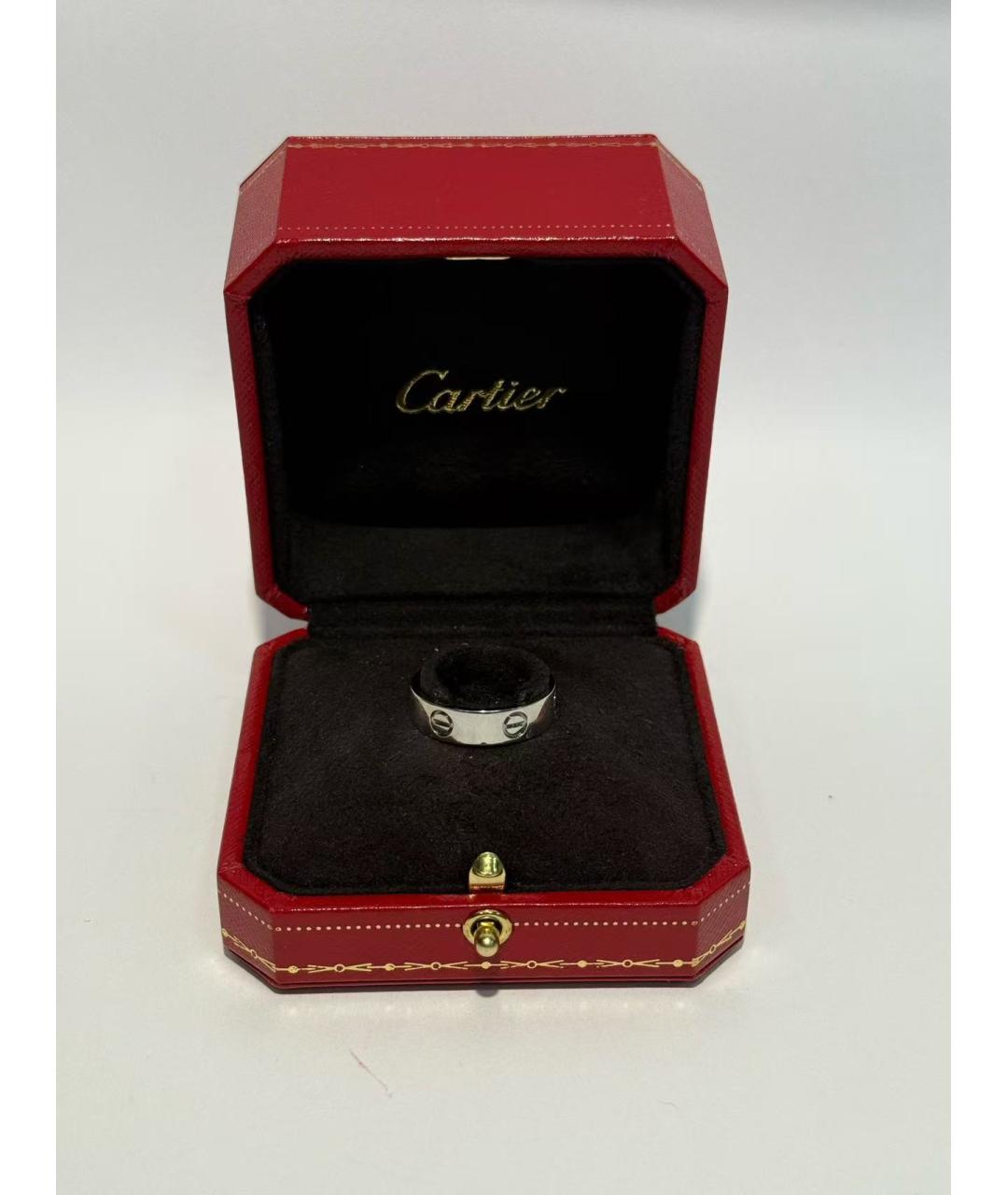 CARTIER Серебряное кольцо, фото 2