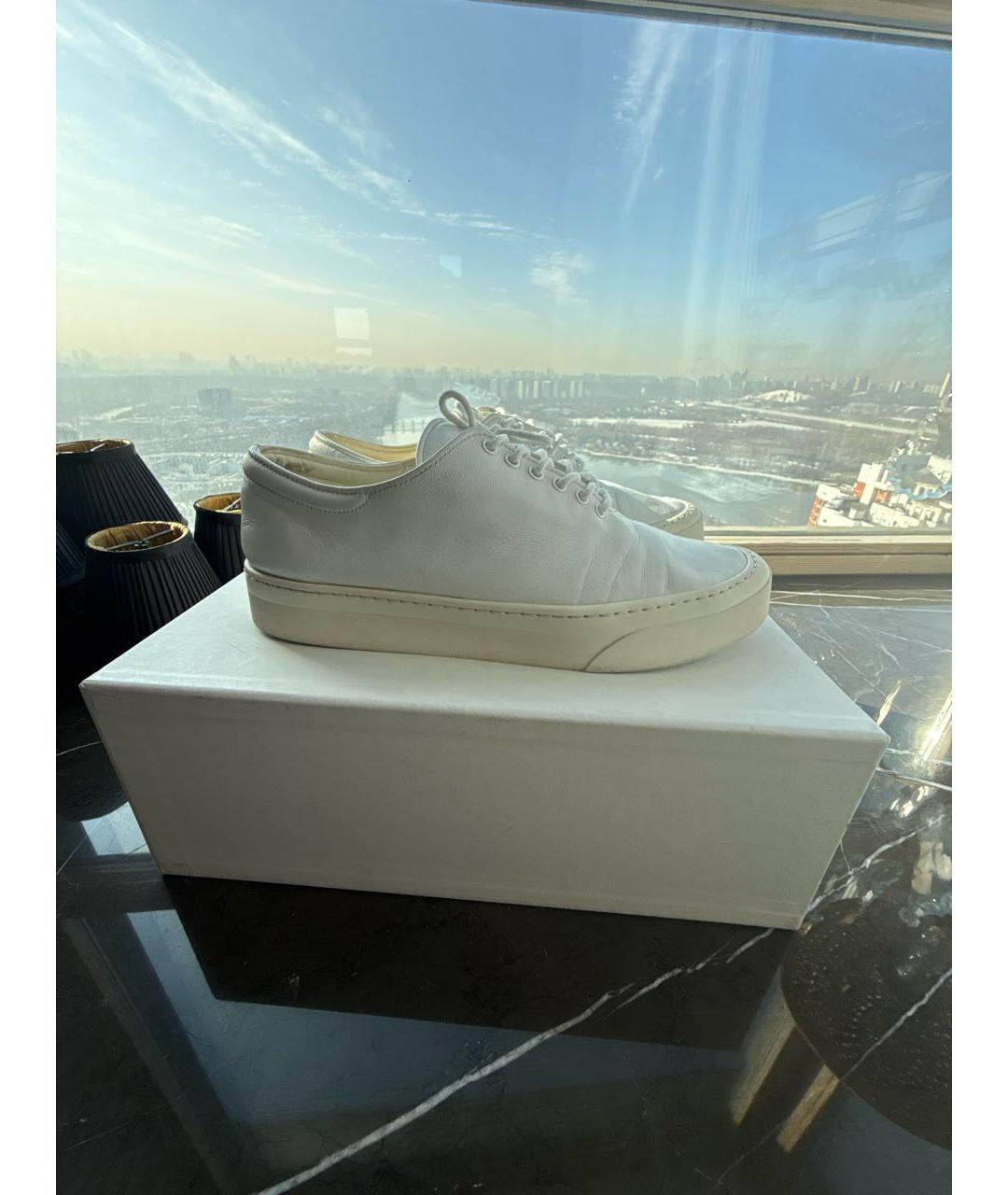 THE ROW Белые кожаные кеды, фото 6
