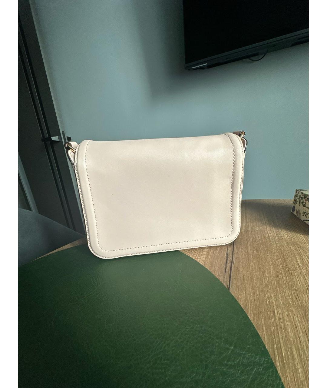 MARC JACOBS Коралловая кожаная сумка через плечо, фото 2