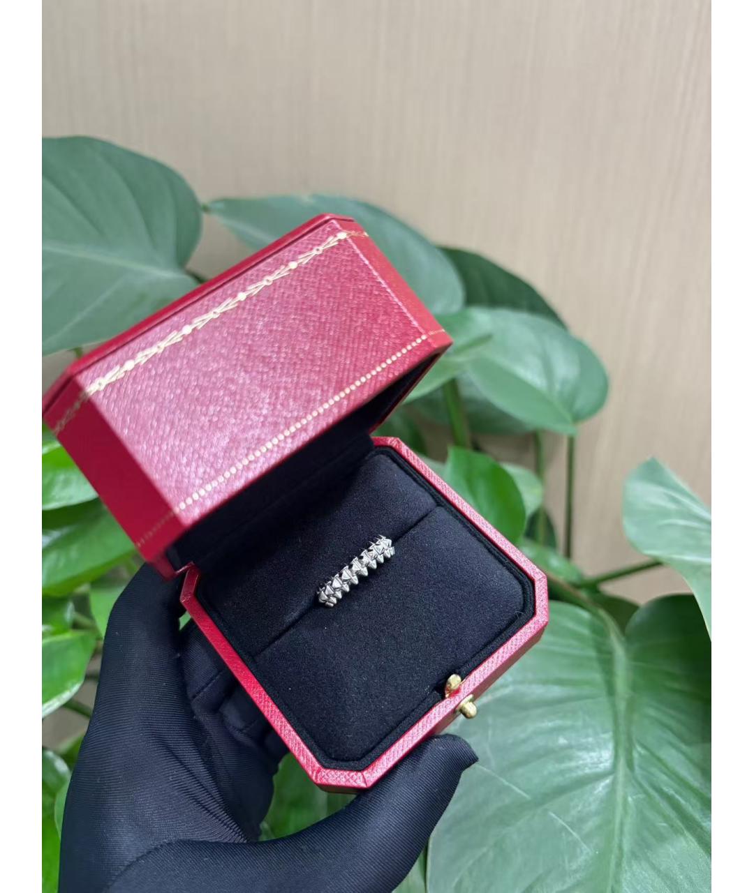 CARTIER Серебряное кольцо из белого золота, фото 3
