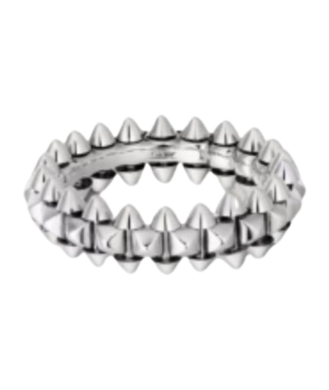 CARTIER Серебряное кольцо из белого золота, фото 1
