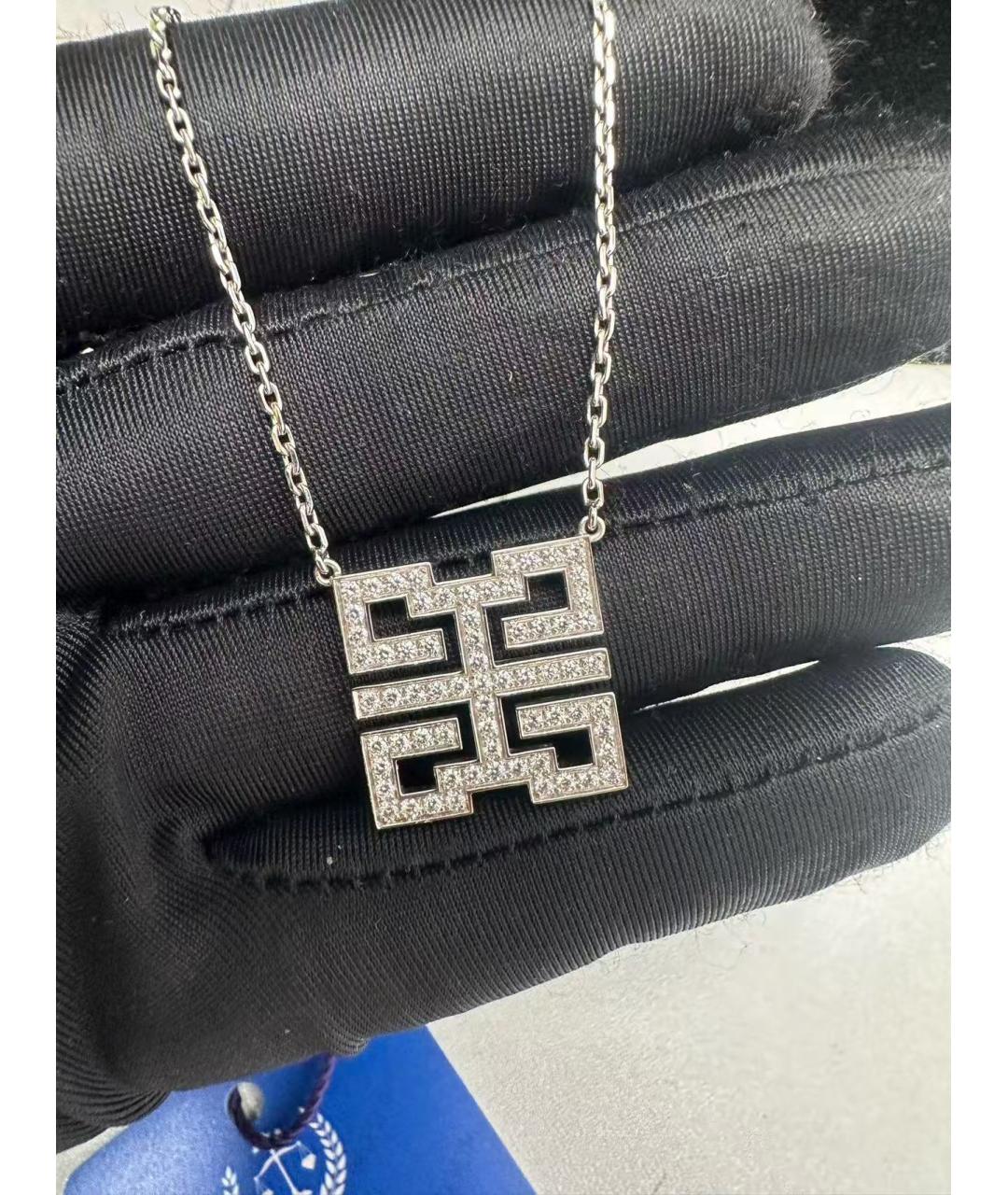 CARTIER Серебряное колье из белого золота, фото 2