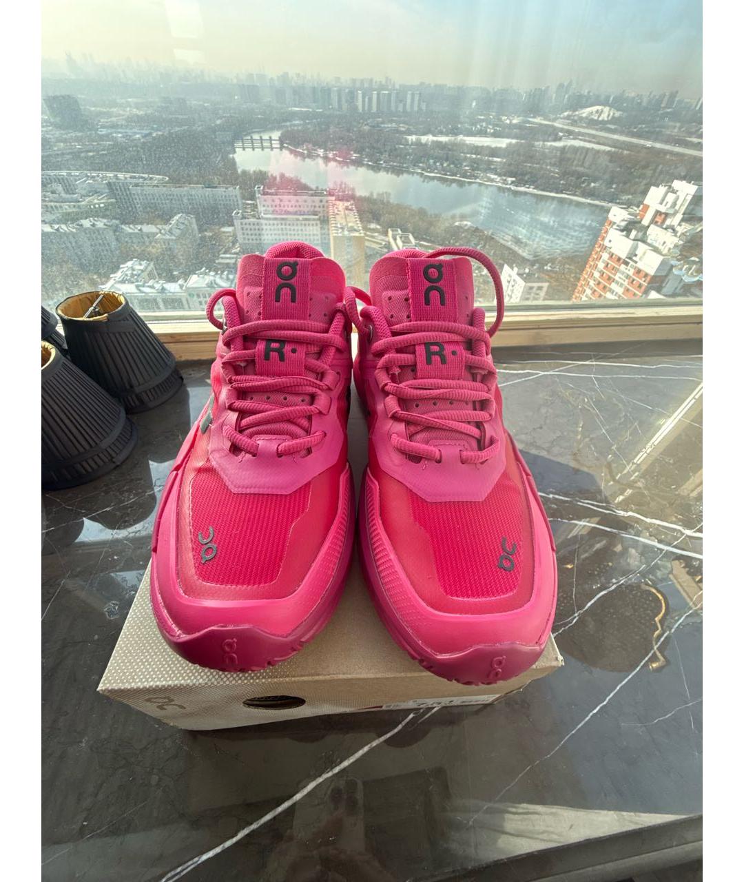 ON Фуксия синтетические кроссовки, фото 2