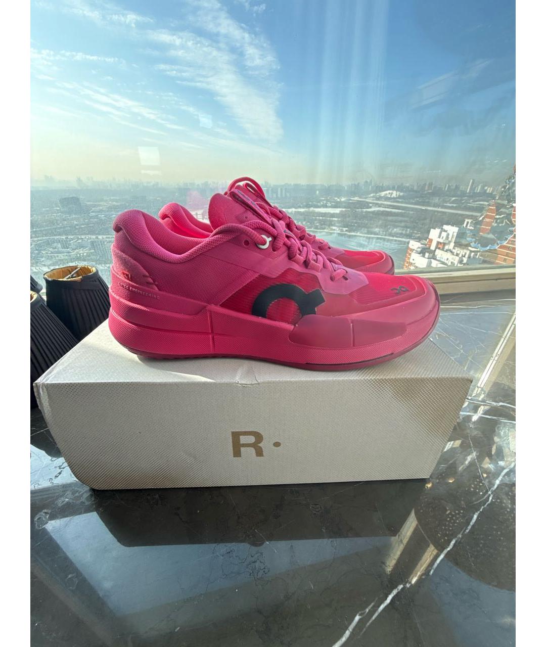 ON Фуксия синтетические кроссовки, фото 6