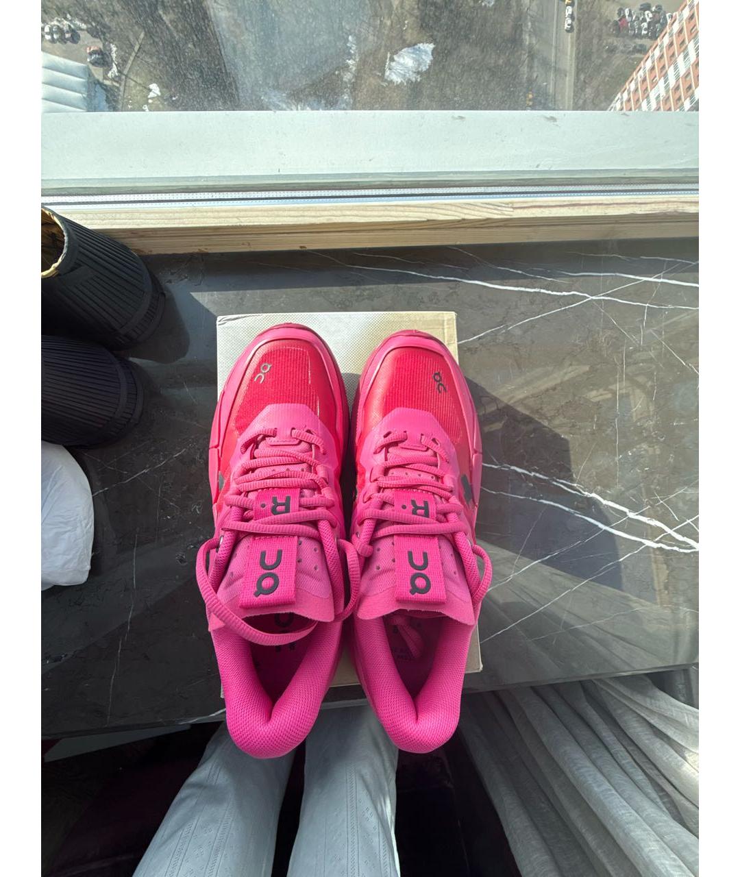 ON Фуксия синтетические кроссовки, фото 3