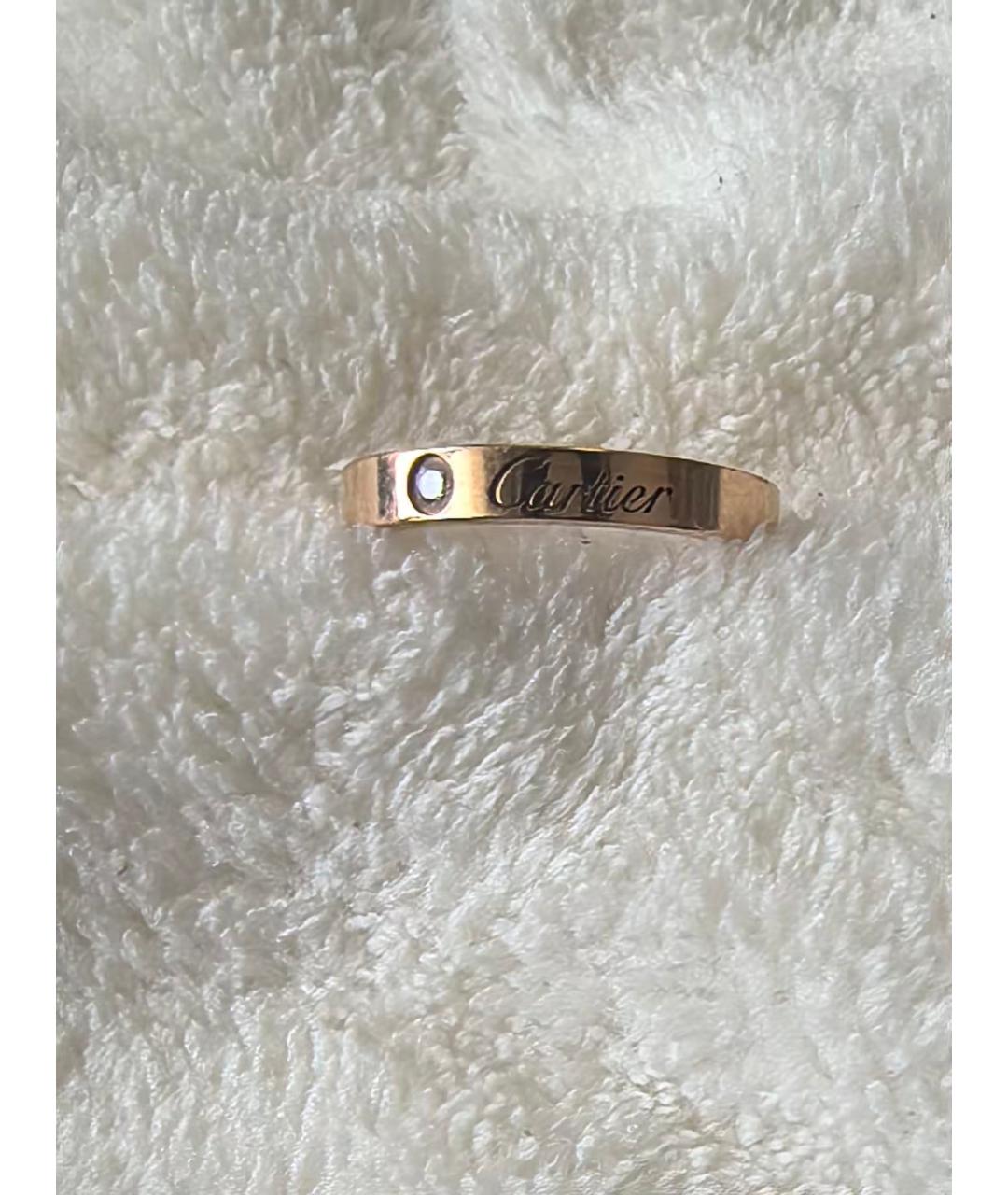 CARTIER Золотое кольцо из розового золота, фото 2