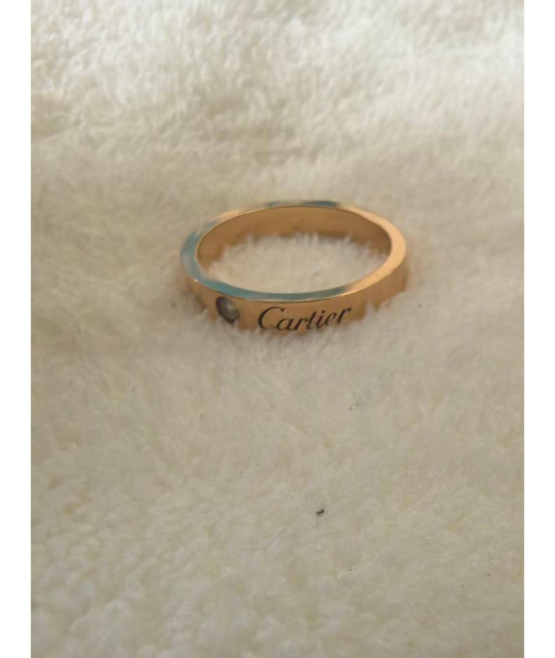 CARTIER Золотое кольцо из розового золота, фото 3