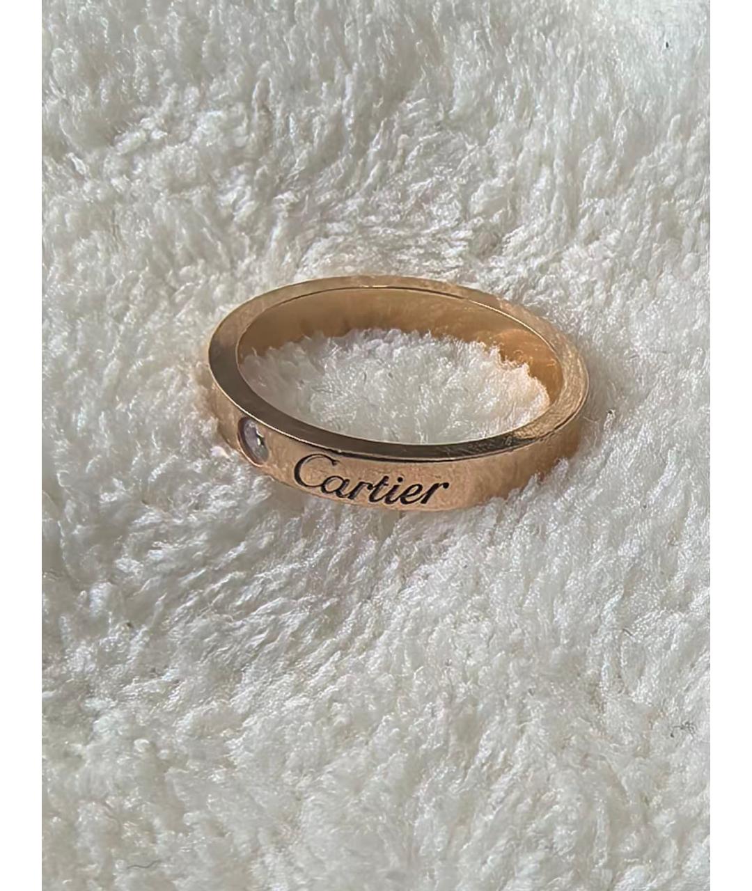 CARTIER Золотое кольцо из розового золота, фото 4