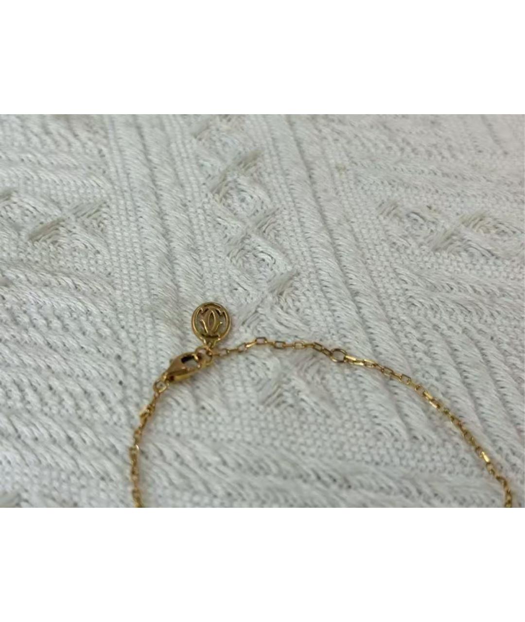 CARTIER Золотой браслет из розового золота, фото 3