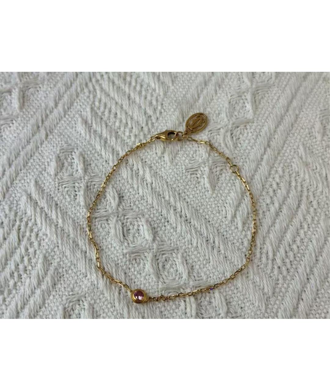 CARTIER Золотой браслет из розового золота, фото 2