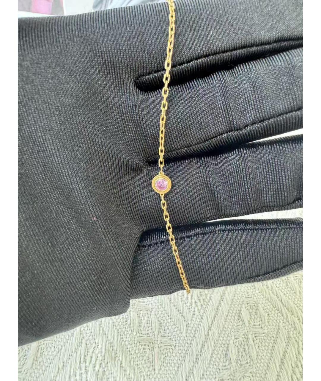 CARTIER Золотой браслет из розового золота, фото 5